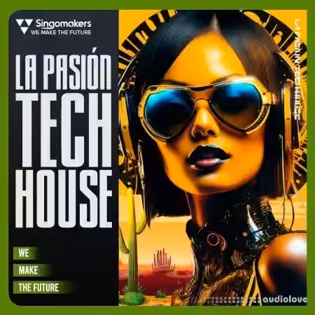 Singomakers La Pasi├│n Tech House [WAV, MiDi] - Sample Pack Artwork
