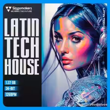 Singomakers Latin Tech House [MULTiFORMAT] - Sample Pack Artwork