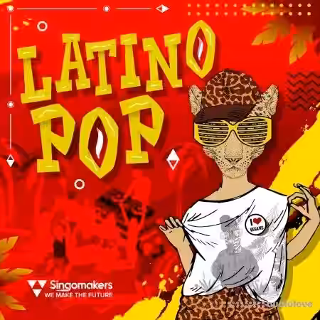 Singomakers Latino Pop [WAV, REX] - Sample Pack Artwork