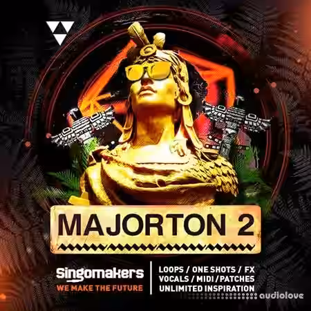 Singomakers Majorton 2 [WAV, REX] - Sample Pack Artwork