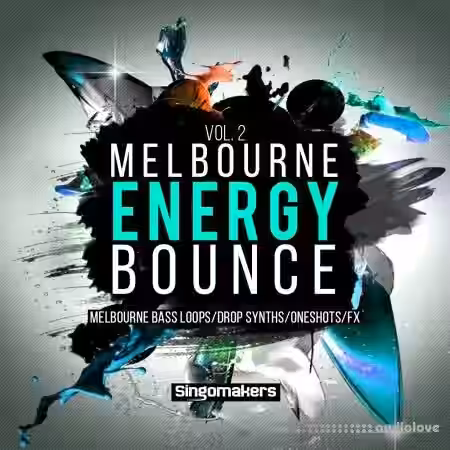 Singomakers Melbourne Energy Bounce Vol.2 [WAV, MiDi, REX, Synth Presets] - Sample Pack Artwork