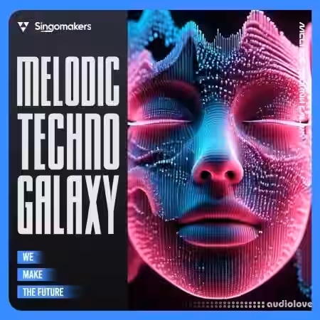 Singomakers Melodic Techno Galaxy [WAV, MiDi, Synth Presets] - Sample Pack Artwork