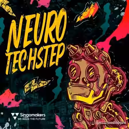 Singomakers Neuro Techstep [WAV, REX] - Sample Pack Artwork