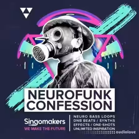 Singomakers Neurofunk Confession [WAV, REX] - Sample Pack Artwork