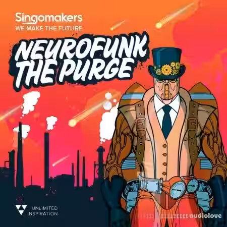 Singomakers Neurofunk The Purge [WAV, REX] - Sample Pack Artwork