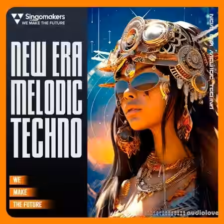 Singomakers New Era Melodic Techno [MULTiFORMAT] - Sample Pack Artwork