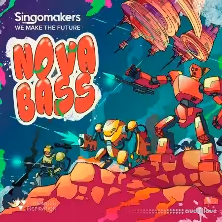 Singomakers Nova Bass [WAV, REX] - Sample Pack Artwork