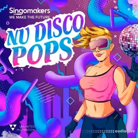 Singomakers Nu Disco Pops [WAV, REX] - Sample Pack Artwork