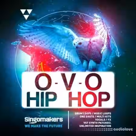 Singomakers O-V-O Hip Hop [WAV, REX] - Sample Pack Artwork