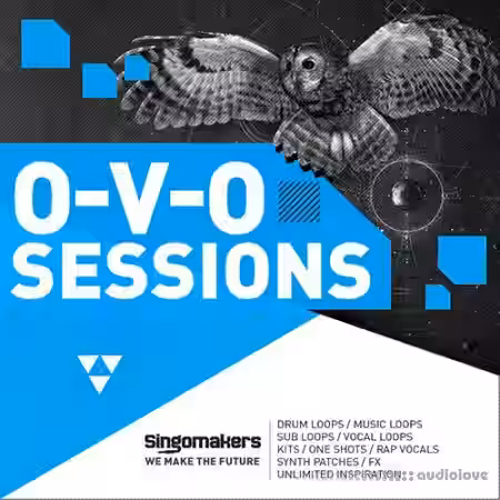 Singomakers O-V-O Sessions [MULTiFORMAT] - Sample Pack Artwork