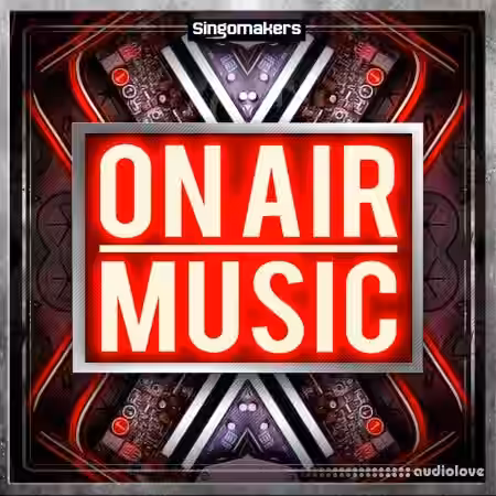 Singomakers On Air Music [MULTiFORMAT] - Sample Pack Artwork