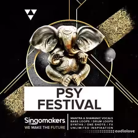 Singomakers Psy Festival [WAV, REX] - Sample Pack Artwork