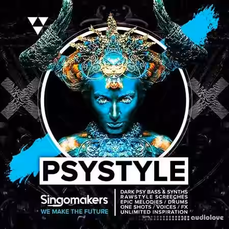 Singomakers Psystyle [MULTiFORMAT] - Sample Pack Artwork