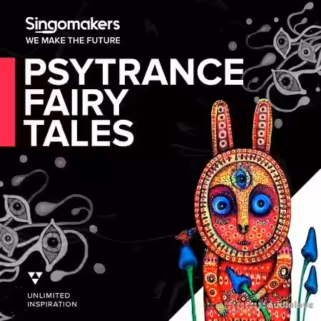 Singomakers Psytrance Fairy Tales [WAV, REX] - Sample Pack Artwork