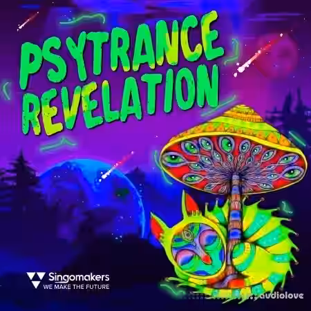 Singomakers Psytrance Revelation [WAV, REX] - Sample Pack Artwork