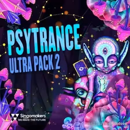 Singomakers Psytrance Ultra Pack 2 [MULTiFORMAT] - Sample Pack Artwork