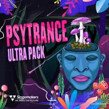Singomakers Psytrance Ultra Pack [WAV, REX] - Sample Pack Artwork