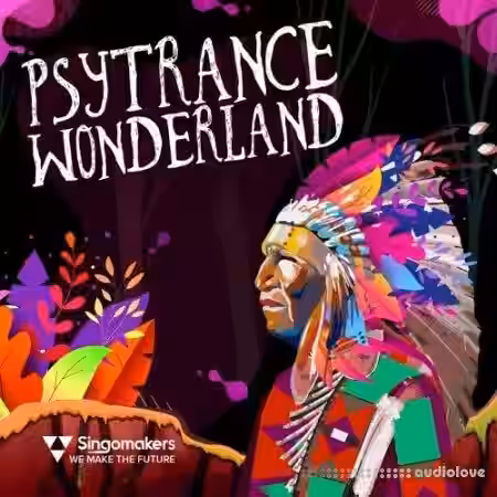 Singomakers Psytrance Wonderland [WAV, REX] - Sample Pack Artwork