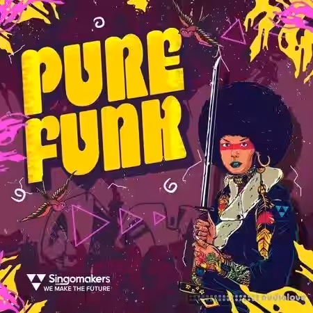Singomakers Pure Funk [MULTiFORMAT] - Sample Pack Artwork