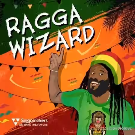 Singomakers Ragga Wizard [WAV, REX] - Sample Pack Artwork