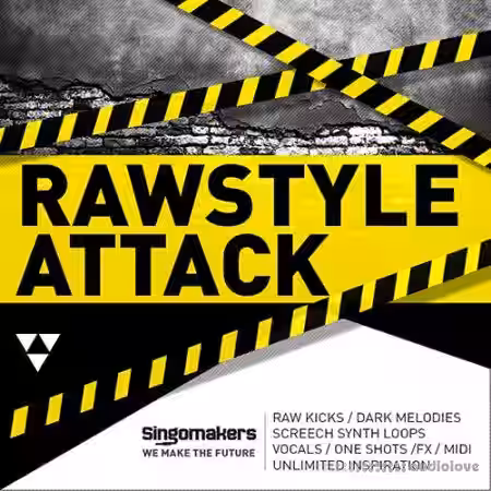 Singomakers Rawstyle Attack [MULTiFORMAT] - Sample Pack Artwork