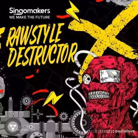 Singomakers Rawstyle Destructor [WAV, REX] - Sample Pack Artwork