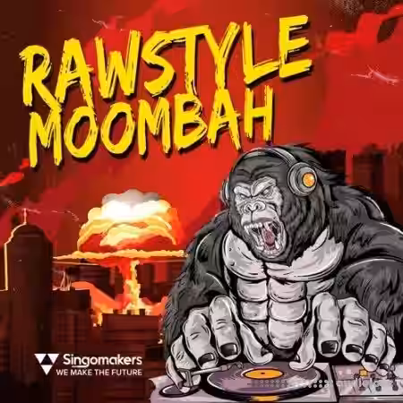 Singomakers Rawstyle Moombah [WAV, REX] - Sample Pack Artwork
