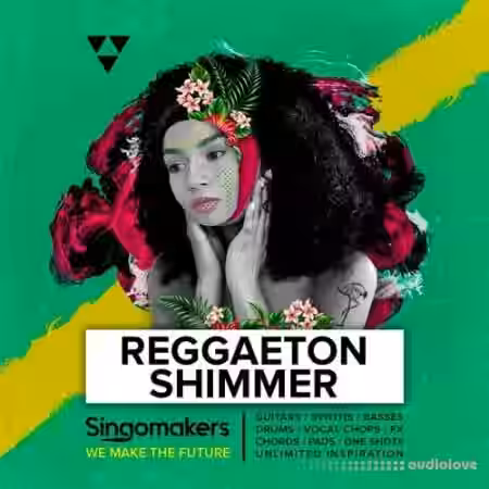 Singomakers Reggaeton Shimmer [WAV, REX] - Sample Pack Artwork