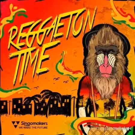 Singomakers Reggaeton Time [WAV, REX] - Sample Pack Artwork