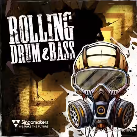 Singomakers Rolling DnB [WAV, REX] - Sample Pack Artwork