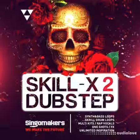 Singomakers Skill-X-Dubstep Vol.2 [MULTiFORMAT] - Sample Pack Artwork