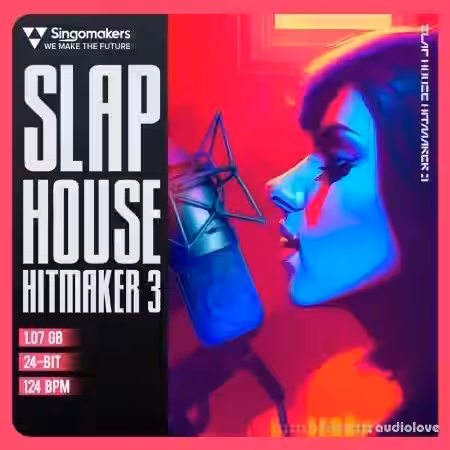 Singomakers Slap House Hitmaker 3 [WAV, MiDi] - Sample Pack Artwork
