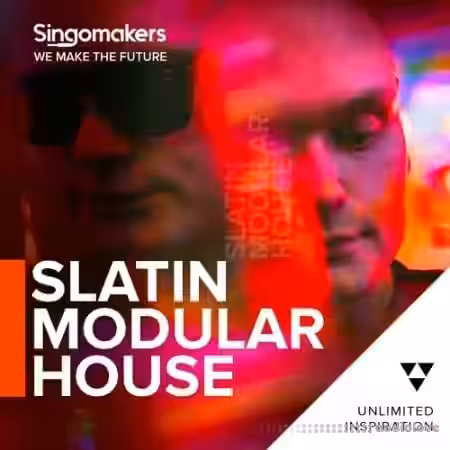 Singomakers SLATIN Modular House [WAV, REX] - Sample Pack Artwork