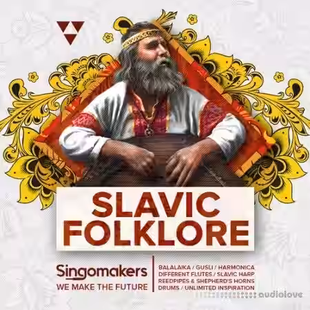 Singomakers Slavic Folklore [WAV] - Sample Pack Artwork