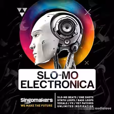 Singomakers Slo-Mo Electronica [WAV, REX] - Sample Pack Artwork