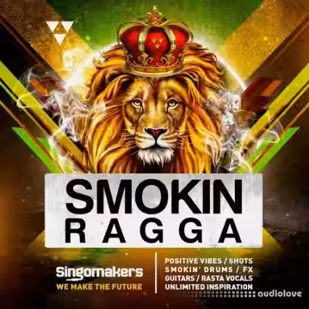 Singomakers Smokin Ragga [WAV, REX] - Sample Pack Artwork