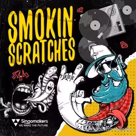 Singomakers Smokin Scratches [WAV] - Sample Pack Artwork