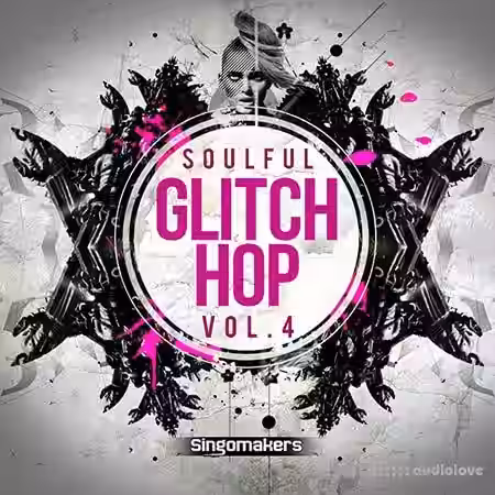 Singomakers Soulful Glitch Hop Vol.4 [MULTiFORMAT] - Sample Pack Artwork