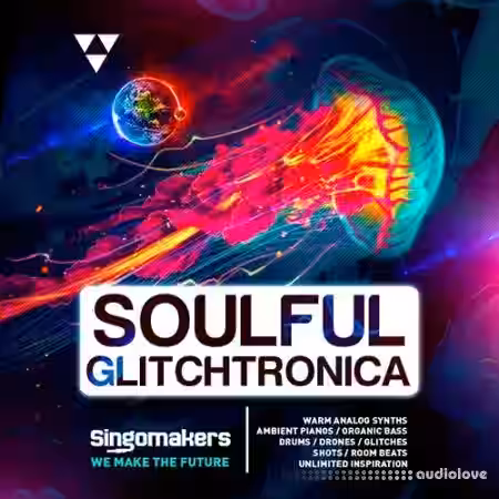 Singomakers Soulful Glitchtronica [MULTiFORMAT] - Sample Pack Artwork