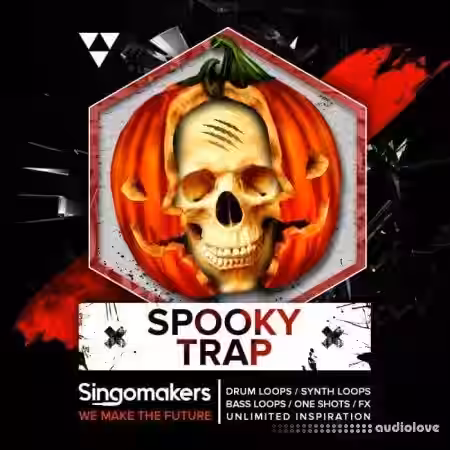 Singomakers Spooky Trap [WAV, REX] - Sample Pack Artwork