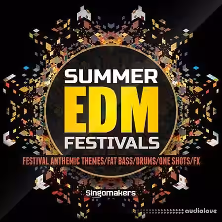 Singomakers Summer EDM Festivals [MULTiFORMAT] - Sample Pack Artwork