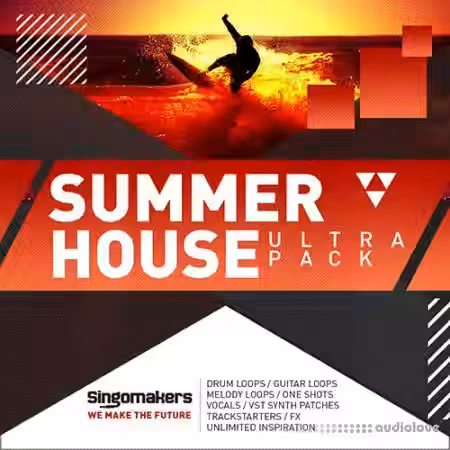 Singomakers Summer House Ultra Pack [MULTiFORMAT] - Sample Pack Artwork