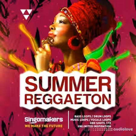 Singomakers Summer Reggaeton [MULTiFORMAT] - Sample Pack Artwork