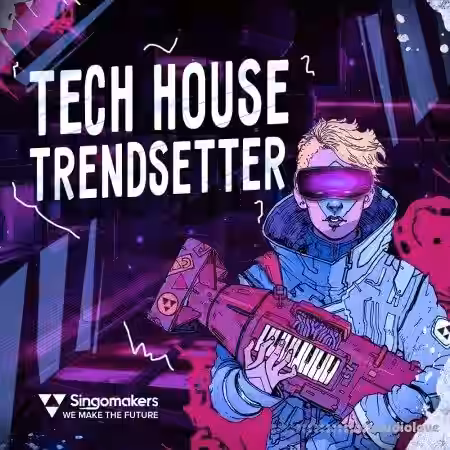 Singomakers Tech House Trendsetter [Ableton Live] - Sample Pack Artwork