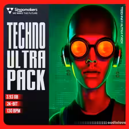 Singomakers Techno Ultra Pack [MULTiFORMAT] - Sample Pack Artwork