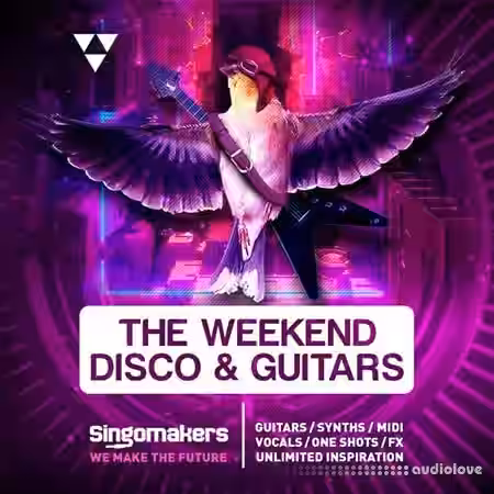 Singomakers The Weekend Disco and Guitars [WAV, REX] - Sample Pack Artwork