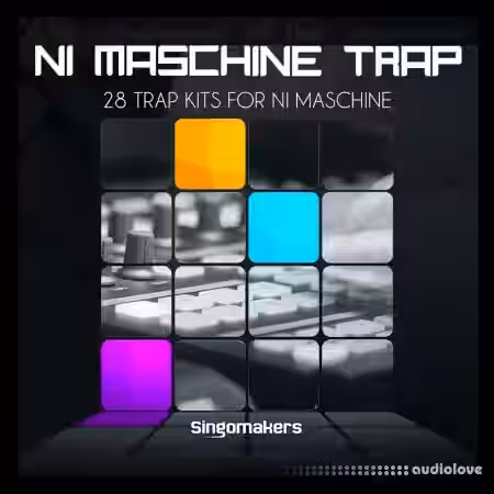 Singomakers Trap [Maschine] - Sample Pack Artwork