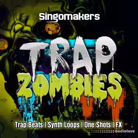 Singomakers Trap Zombies [WAV, REX] - Sample Pack Artwork