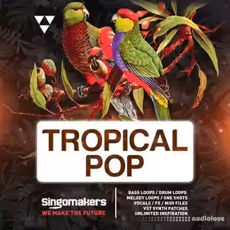 Singomakers Tropical Pop [MULTiFORMAT] - Sample Pack Artwork