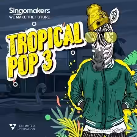 Singomakers Tropical Pop 3 [WAV, REX] - Sample Pack Artwork